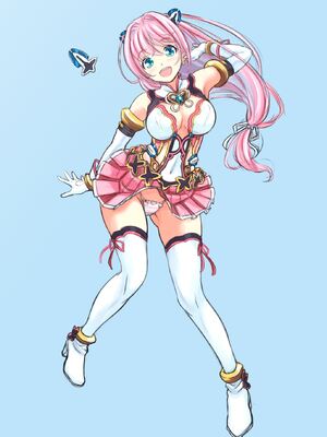 [MAG館 (v-mag)] 愛玩天使チアリーピンク [無修正]_960