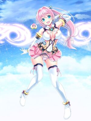 [MAG館 (v-mag)] 愛玩天使チアリーピンク [無修正]_936