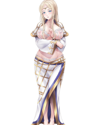 [MAG館 (v-mag)] 牝堕ち神官～種付けゴブリンに穢された聖職者～ [無修正]_303