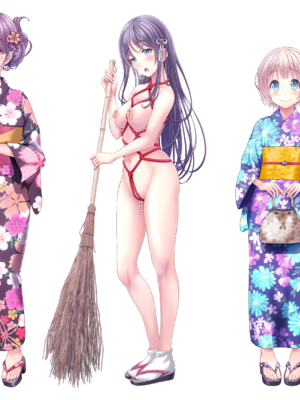 [MAG館 (v-mag)] 夜祭り露店 景品にされた乙女たち… [無修正]_769