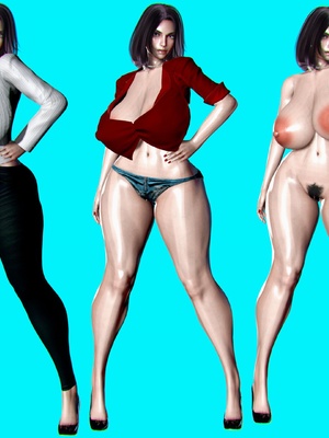 [小葱拌大蒜] 妈妈下流的样子01_pic_002