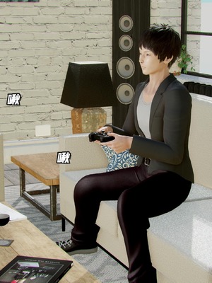 [小葱拌大蒜] 妈妈下流的样子01_pic_005