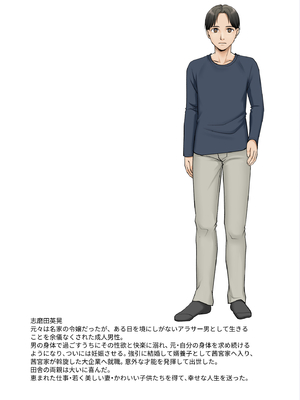 [あむぁいおかし製作所] 和風清楚なあの娘が入れ替わった俺の身体で男の性欲にドはまりするなんて…_40