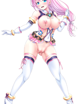 [MAG館 (v-mag)] 愛玩天使チアリーピンク ～カウンタードライブ～ [無修正]_1535