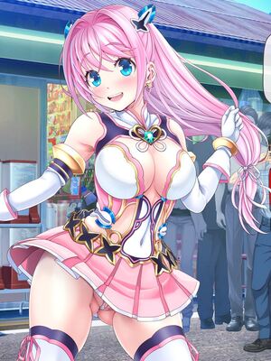 [MAG館 (v-mag)] 愛玩天使チアリーピンク ～カウンタードライブ～ [無修正]_0049