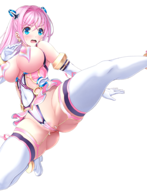 [MAG館 (v-mag)] 愛玩天使チアリーピンク ～カウンタードライブ～ [無修正]_1520