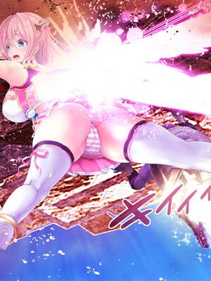 [MAG館 (v-mag)] 愛玩天使チアリーピンク ～カウンタードライブ～ [無修正]_1363