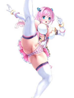 [MAG館 (v-mag)] 愛玩天使チアリーピンク ～カウンタードライブ～ [無修正]_1517