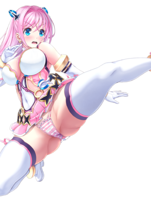 [MAG館 (v-mag)] 愛玩天使チアリーピンク ～カウンタードライブ～ [無修正]_1519