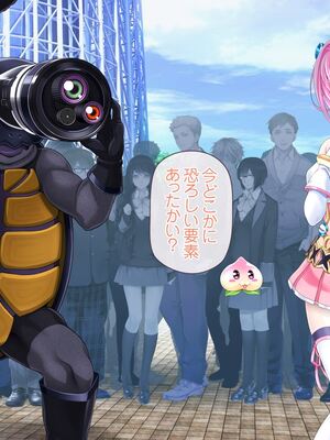 [MAG館 (v-mag)] 愛玩天使チアリーピンク ～カウンタードライブ～ [無修正]_0078