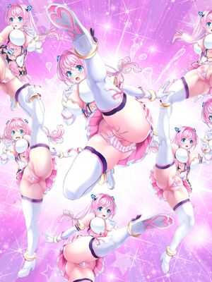 [MAG館 (v-mag)] 愛玩天使チアリーピンク ～カウンタードライブ～ [無修正]_1492