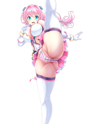 [MAG館 (v-mag)] 愛玩天使チアリーピンク ～カウンタードライブ～ [無修正]_1521