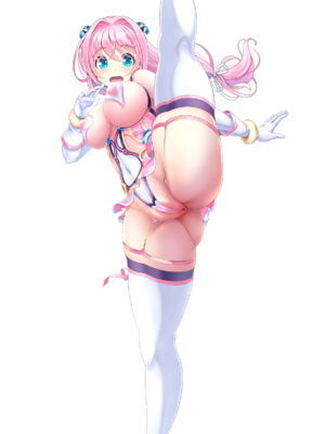 [MAG館 (v-mag)] 愛玩天使チアリーピンク ～カウンタードライブ～ [無修正]_1522
