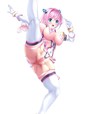 [MAG館 (v-mag)] 愛玩天使チアリーピンク ～カウンタードライブ～ [無修正]_1518