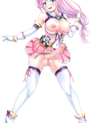 [MAG館 (v-mag)] 愛玩天使チアリーピンク ～カウンタードライブ～ [無修正]_1536