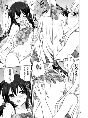 (C80) [みたらし倶楽部 (みたらし侯成)] むぎとあず (けいおん！) 前後編 [DL版]_45