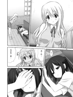 (C80) [みたらし倶楽部 (みたらし侯成)] むぎとあず (けいおん！) 前後編 [DL版]_08
