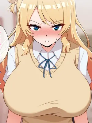[radio tower (ラジオ先生)] うちのデカ乳○ちゃん、彼氏とヤる前にえっちの練習がしたいって言い出してきた_019