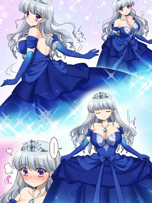 [あむぁいおかし製作所 (神楽くるみ)] 絶対にお姫様になんかなりませんわっ! ～お姫様体験でお姫様にされた俺～ [中国翻訳]_14