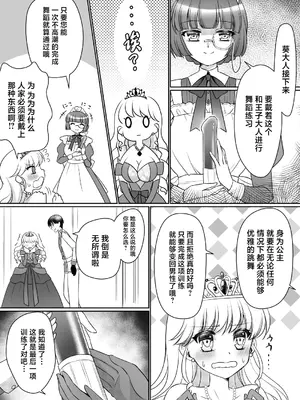 [あむぁいおかし製作所 (神楽くるみ)] 絶対にお姫様になんかなりませんわっ! ～お姫様体験でお姫様にされた俺～ [中国翻訳]_20