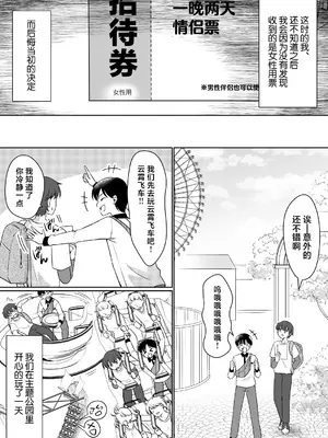 [あむぁいおかし製作所 (神楽くるみ)] 絶対にお姫様になんかなりませんわっ! ～お姫様体験でお姫様にされた俺～ [中国翻訳]_03