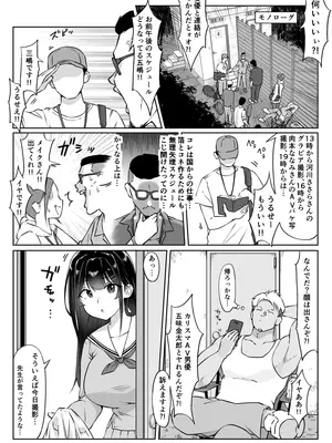 [ダンシングボイ～ン (人風メーン)] 匿名性交BOX 番外編 チュートリアル上映編＆初めてのグラビア撮影編_03