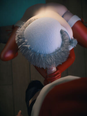 我的合租女室友是不是过于淫荡了特别篇-圣诞特刊_075