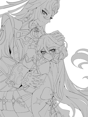 [Bubo] 意味のない時間 (原神) [無修正] [日落潮来个人汉化]_44