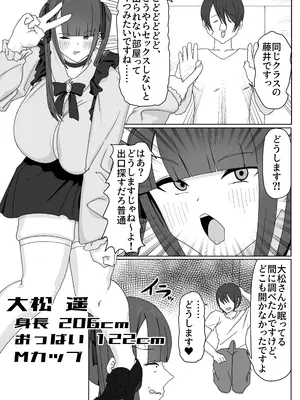 [HOPE UNION] デカ女とセックスしないと出られない部屋！ 〜閉じ込めたのは俺だ〜_04