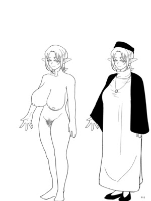 [山本善々] 限界熟女エルフ専用! 男娼デリバリーサービス!! [DL版]_215