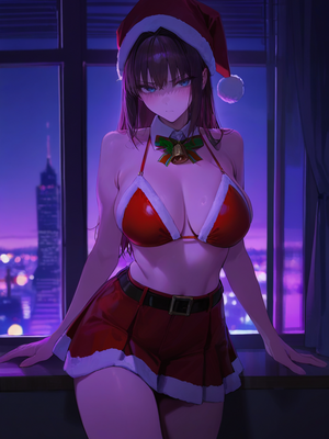 Aozaki Aoko Christmas Special_img-112