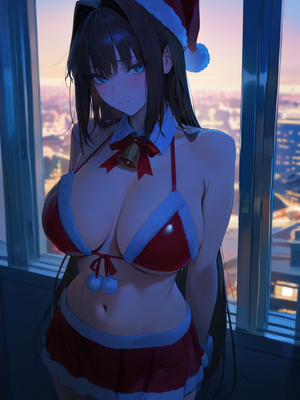 Aozaki Aoko Christmas Special_img-114