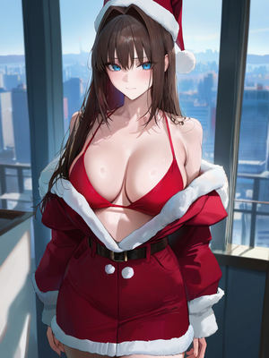 Aozaki Aoko Christmas Special_img-117