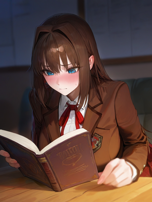 Aozaki Aoko Christmas Special_img-126