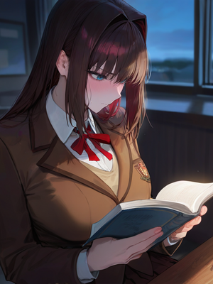 Aozaki Aoko Christmas Special_img-127