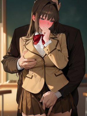 Aozaki Aoko Christmas Special_img-134