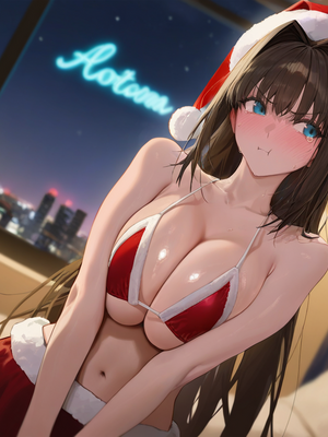 Aozaki Aoko Christmas Special_img-250