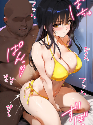 [女子校生ヒロインズ] 催●汚部屋おじさんと古手●唯【セリフあり】妊娠2_page_041乥By zhonyk