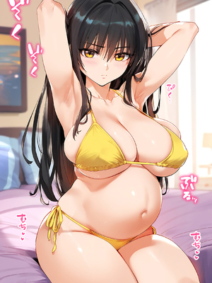 [女子校生ヒロインズ] 催●汚部屋おじさんと古手●唯【セリフあり】妊娠2_page_095乥By zhonyk