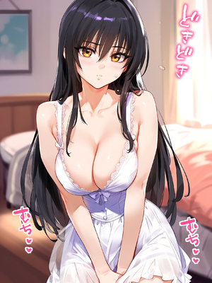 [女子校生ヒロインズ] 催●汚部屋おじさんと古手●唯【セリフあり】妊娠3_jpeg_004乥By zhonyk