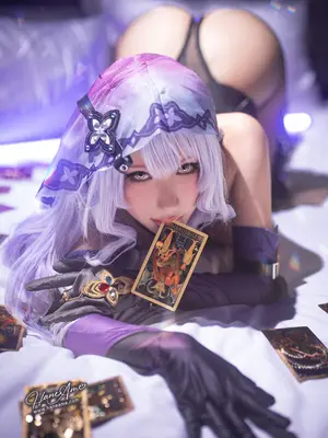 [HaneAme雨波] 崩坏星穹轨道 黑天鹅_08