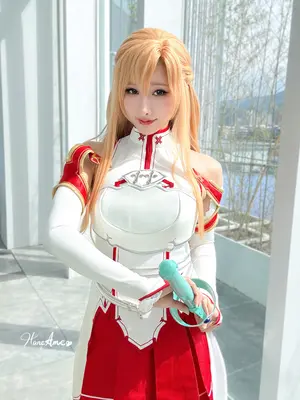 [HaneAme雨波] 刀剑神域 亚斯娜_34