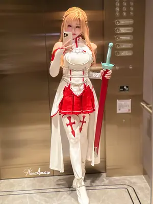 [HaneAme雨波] 刀剑神域 亚斯娜_31