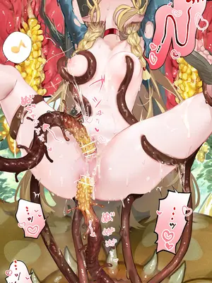 [猫の幼虫] 触手〇シル ｜ 触手 × 玛露希尔 (アークナイツ) [并非汉化组]_25