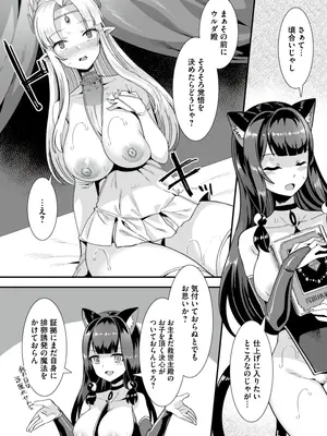 [りふれぼコミック (針金紳士)] 王女と姫騎士をパーティーで籠絡して世継ぎを作って亡国を救うためにハーレムエッチ 〜男が産まれない異世界へ召喚された俺がヒロインを充てがわれて子作りエッチ5〜_038_5_36