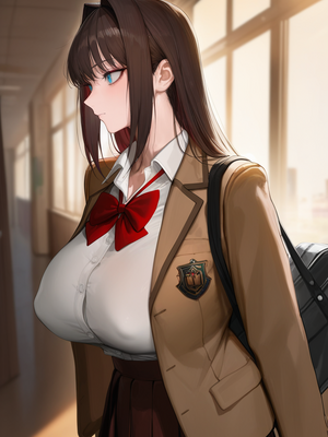 [Tommu]Aozaki Aoko New Years Party[AI Generated]_001_019