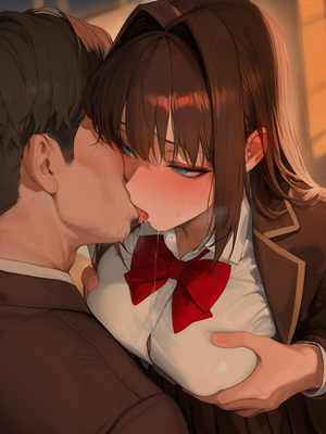[Tommu]Aozaki Aoko New Years Party[AI Generated]_001_034