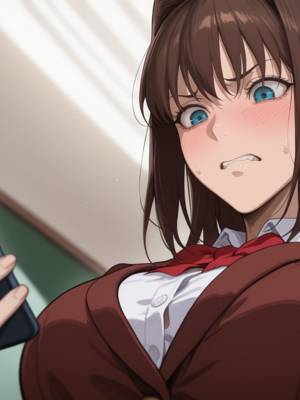 [Tommu]Aozaki Aoko Self Indulgences[AI Generated]_001_026