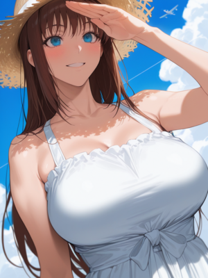 [Tommu]Aozaki Aoko Self Indulgences[AI Generated]_001_373