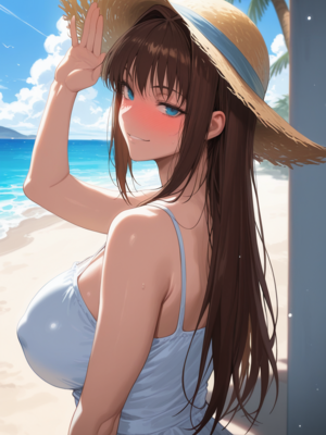 [Tommu]Aozaki Aoko Self Indulgences[AI Generated]_001_385